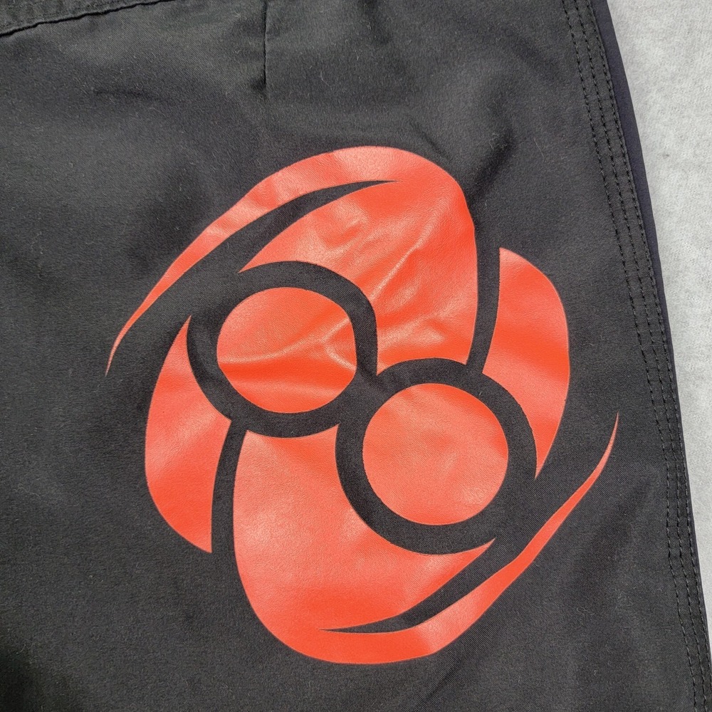 Clinch Gear MMA Shorts Men's 32 Black Red White Wrestling Jiu Jitsu - Picture 8 of 8